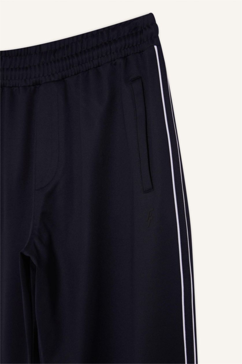 Men NAVY Slim Fit Scuba Fabric Jogger