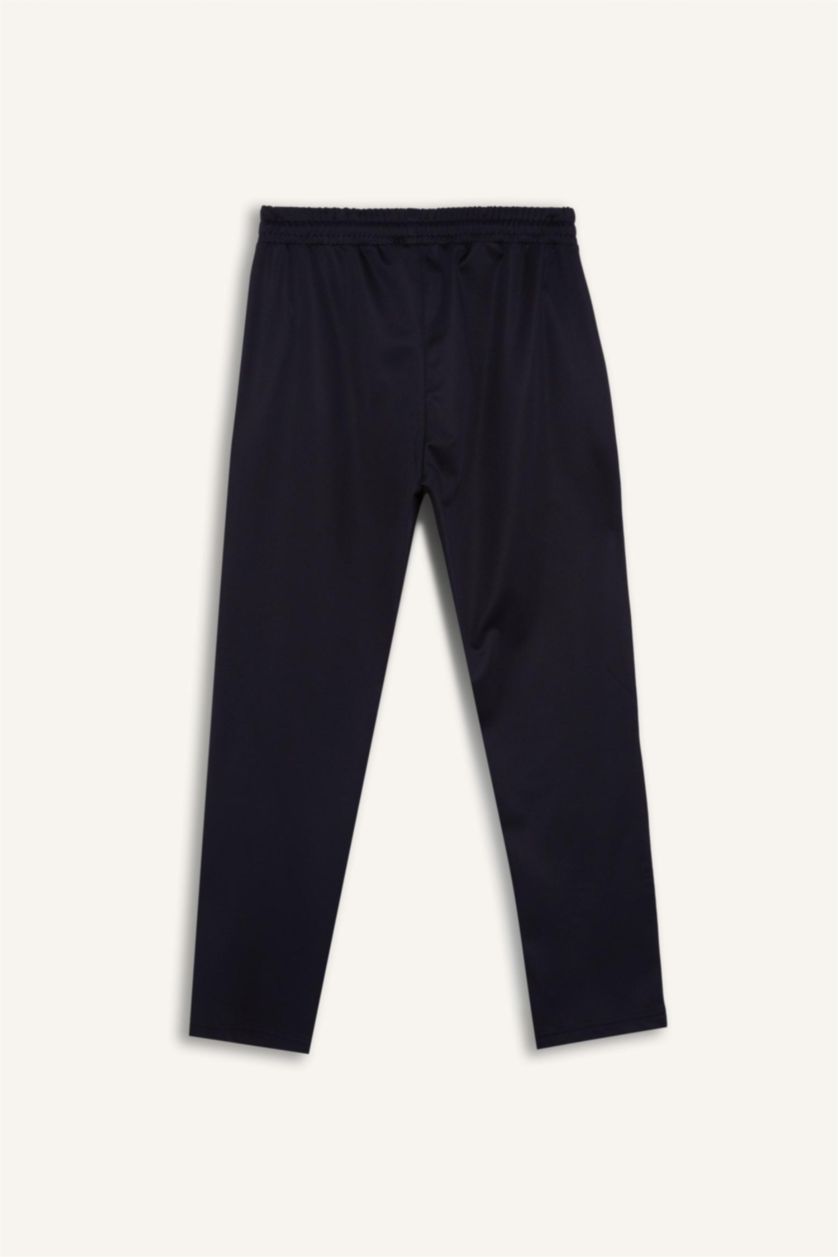 Men NAVY Slim Fit Scuba Fabric Jogger