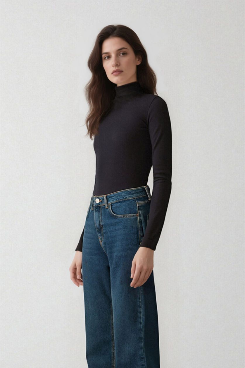 WOMAN Black ألياف