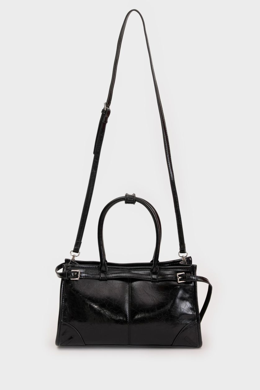 Woman Black Woman Shoulder Bag
