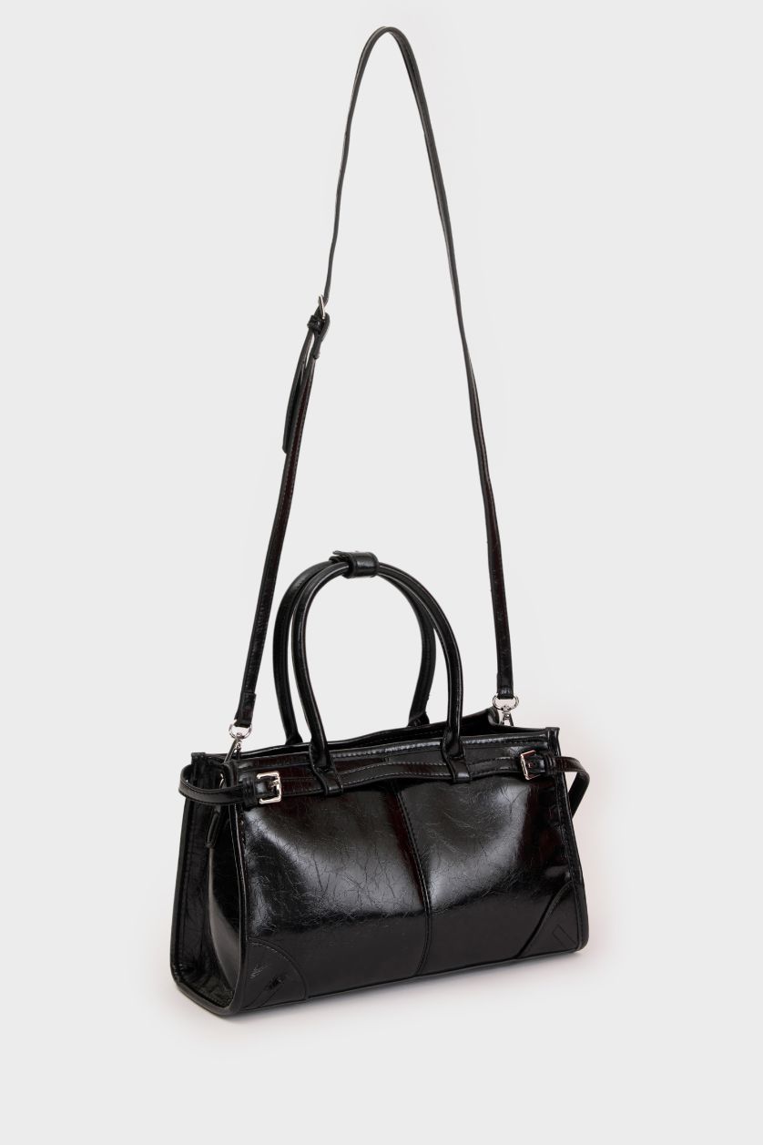 Woman Black Woman Shoulder Bag