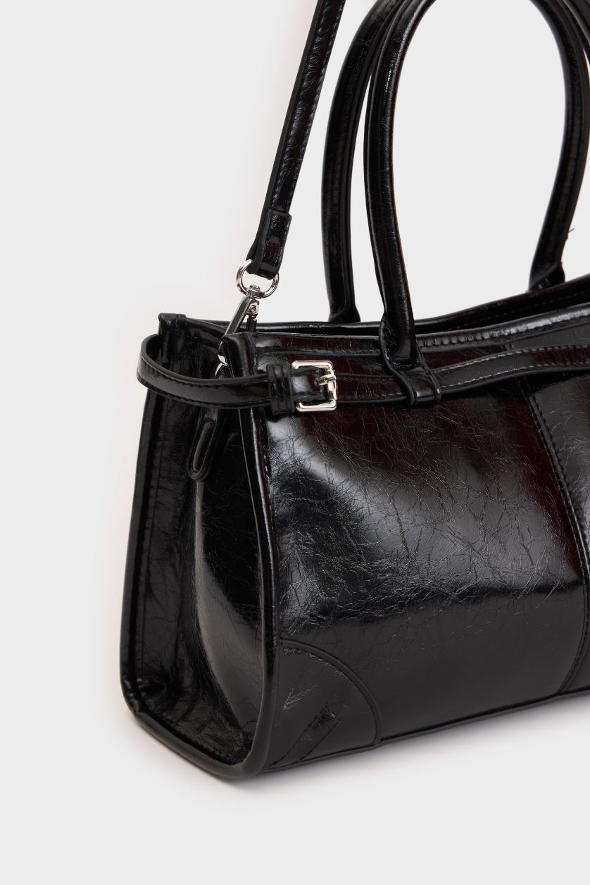 Woman Black Woman Shoulder Bag