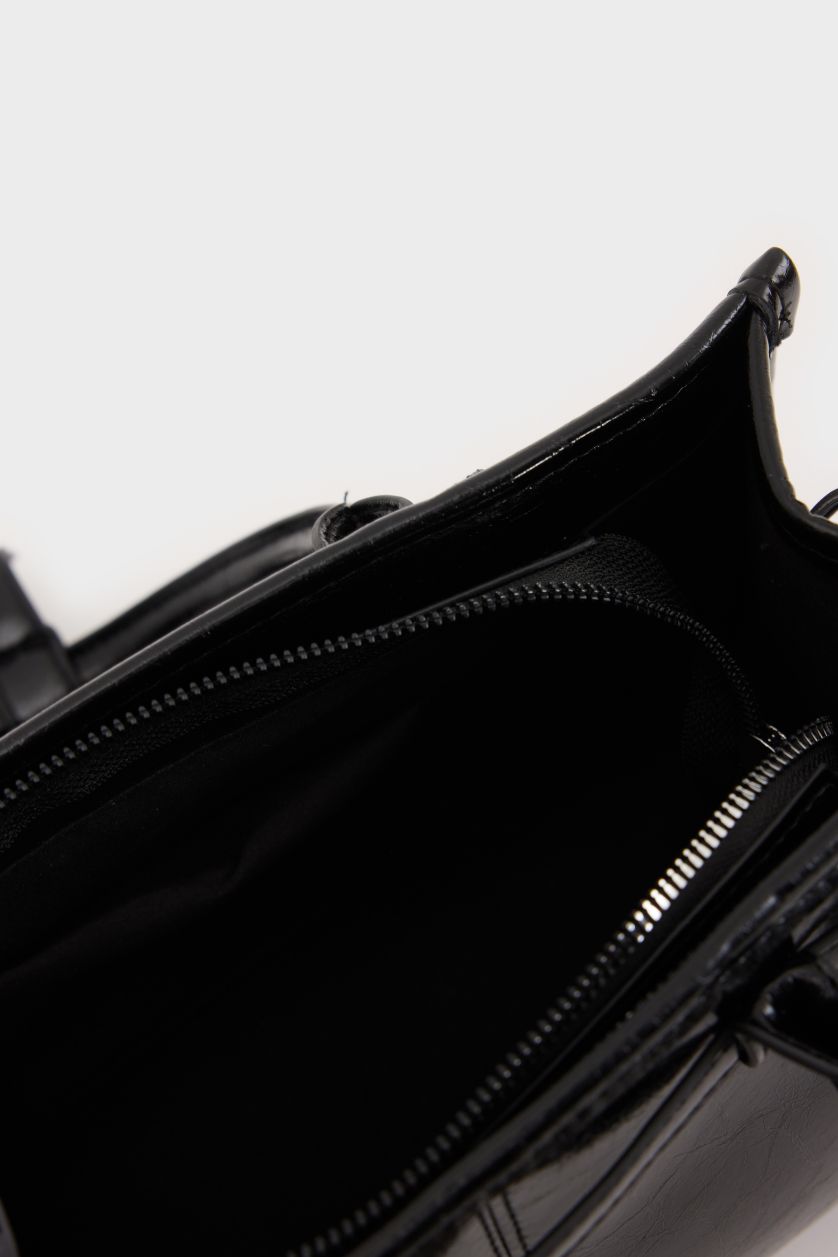 Woman Black Woman Shoulder Bag