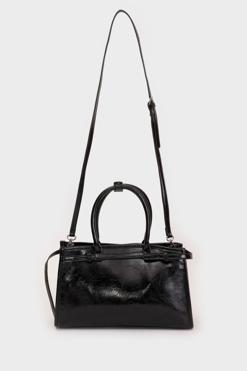 Woman Black Woman Shoulder Bag