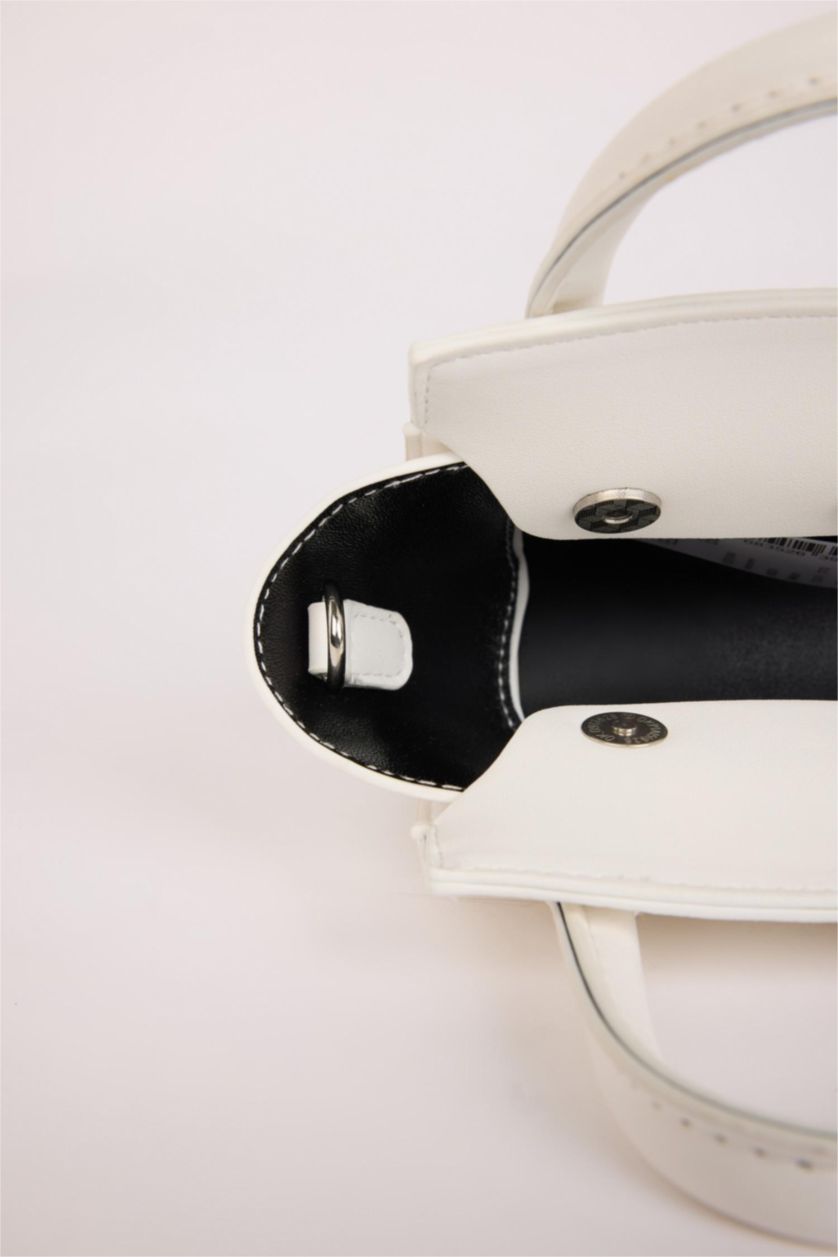 Kadın Bej Kadın Suni Deri Omuz Çantası