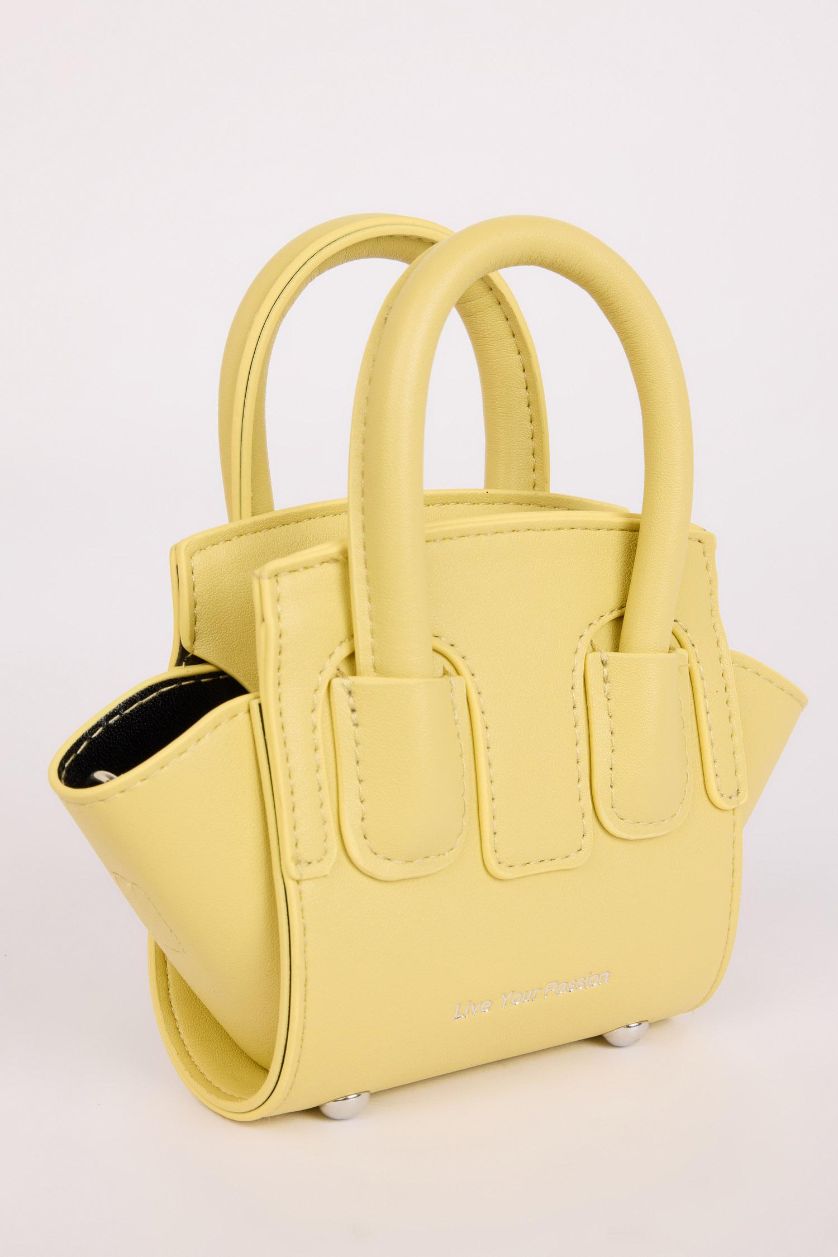 Әйелдерге Жалбыз Әйелдерге полиуретан шынжырлы иық сөмкесі