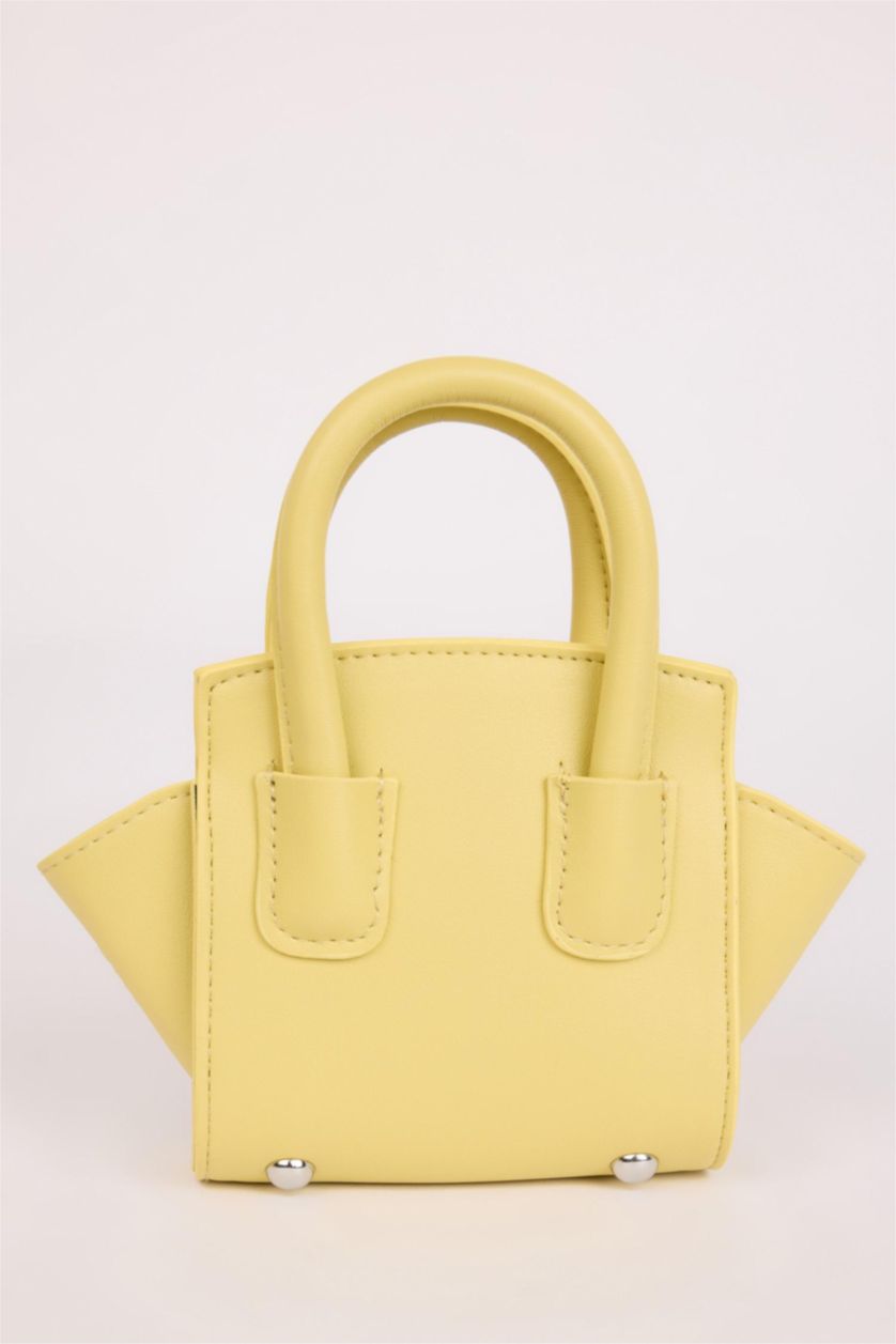 Әйелдерге Жалбыз Әйелдерге полиуретан шынжырлы иық сөмкесі