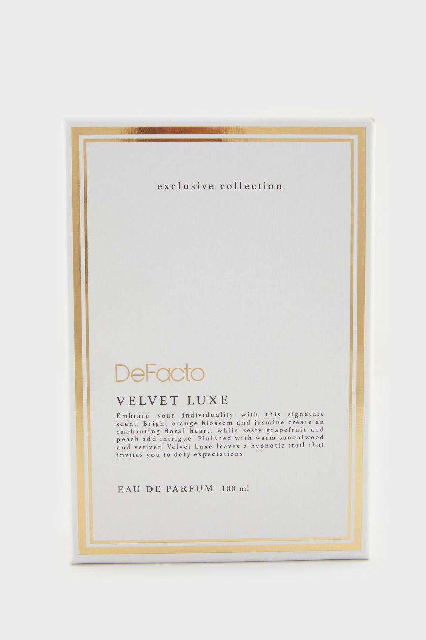 Kadın Beyaz Kadın Defacto Velvet Luxe Aromatik 100 ml Parfüm