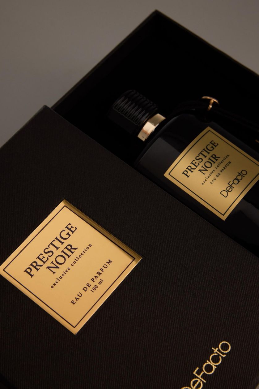 Man Black Defacto Prestıge Noır Aromatic 100 ml Man Perfume