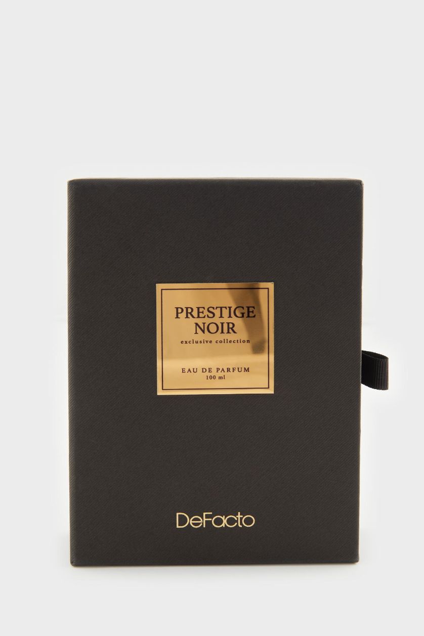 Man Black Defacto Prestıge Noır Aromatic 100 ml Man Perfume