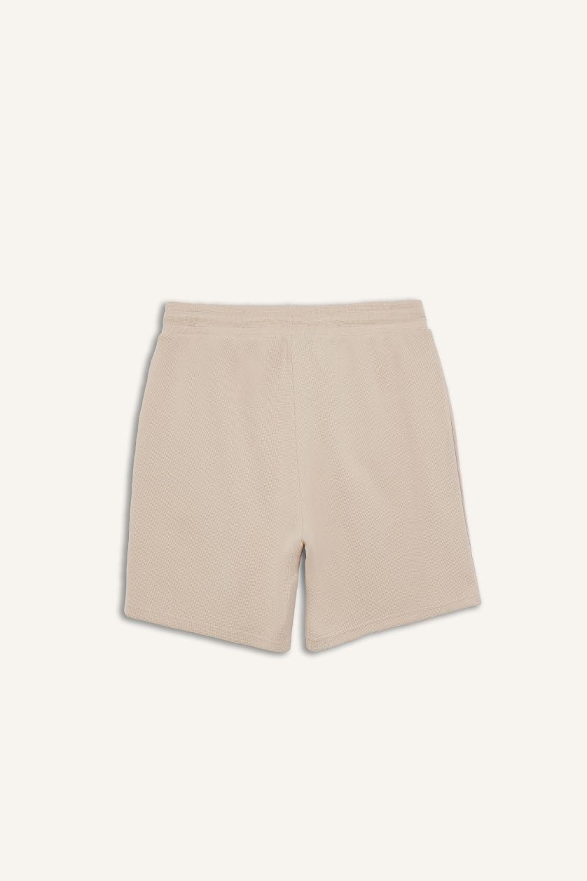 HOMME Beige Short NBA Miami Heat Coupe standard de DeFactoFit