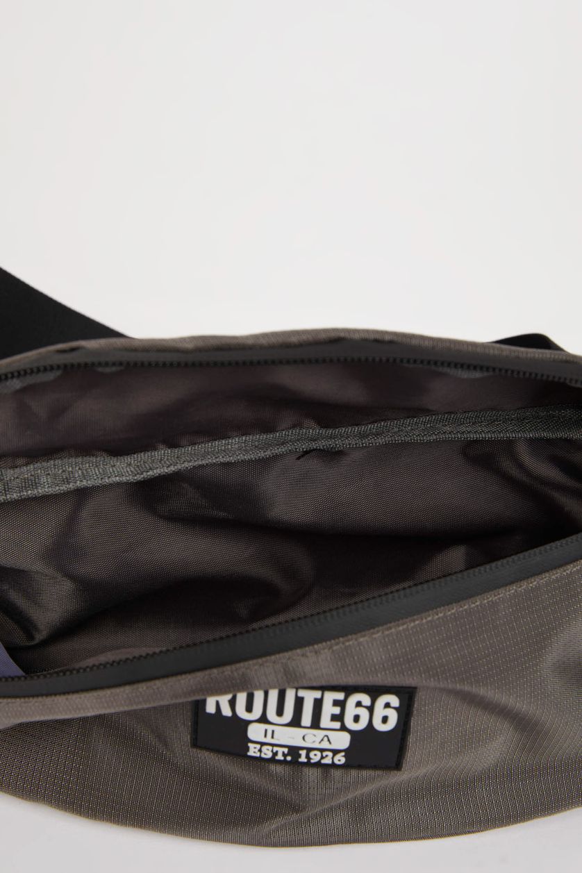 Erkek Gri Erkek Bel Çantası