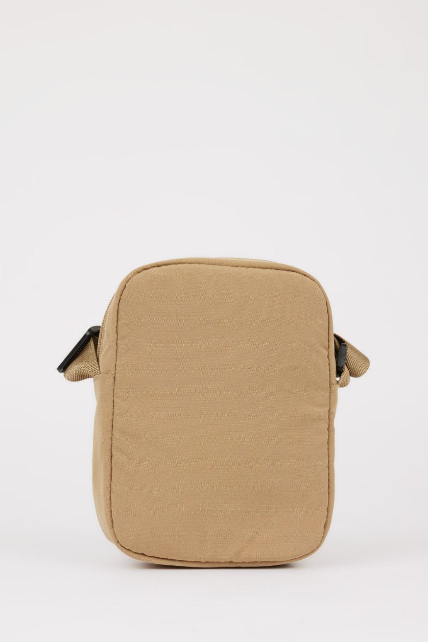 Мужчины Бежевый Мужская сумка через плечо
