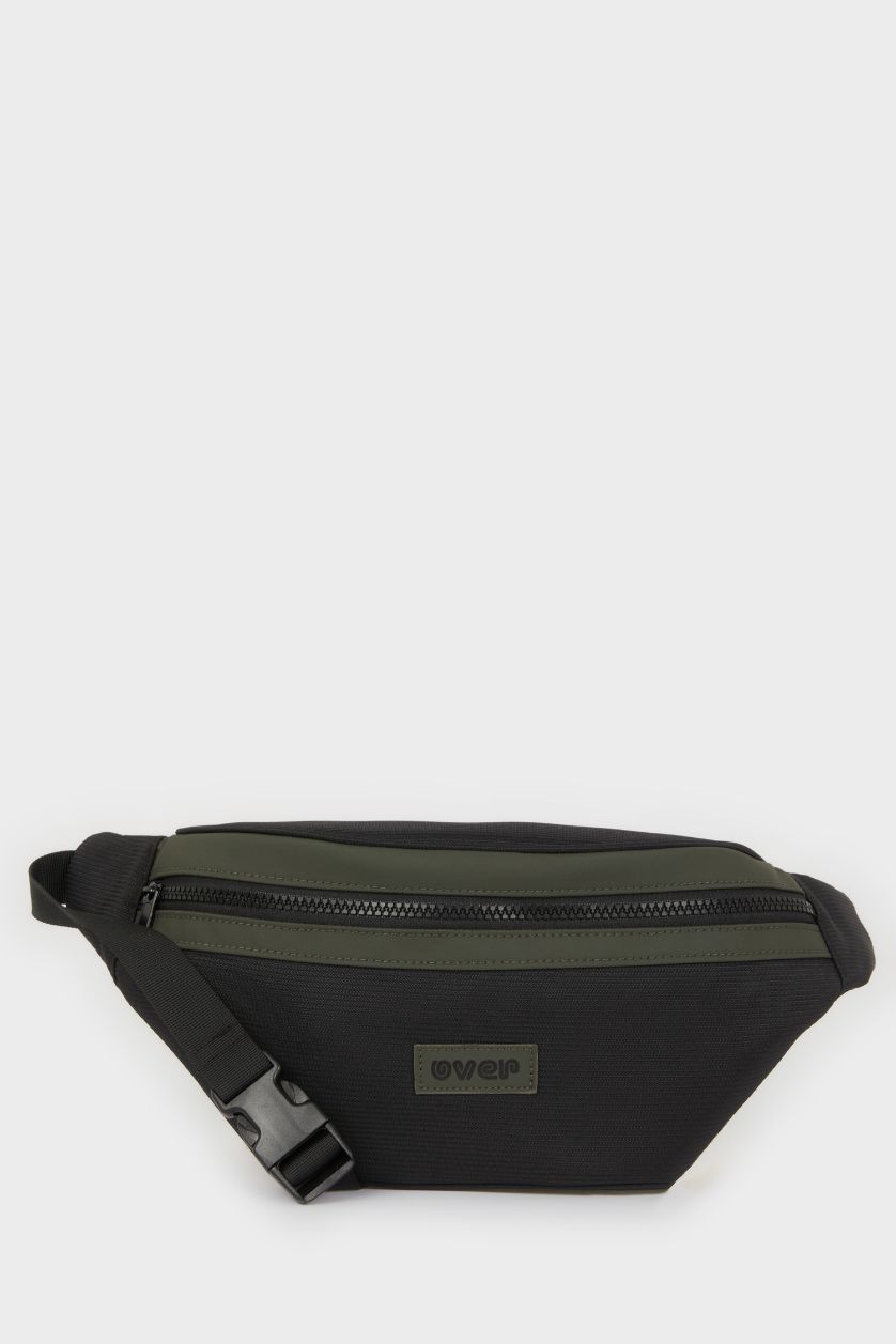 Erkek Siyah Erkek Bel Çantası