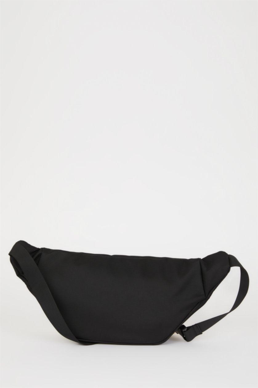 Erkek Siyah Erkek Bel Çantası