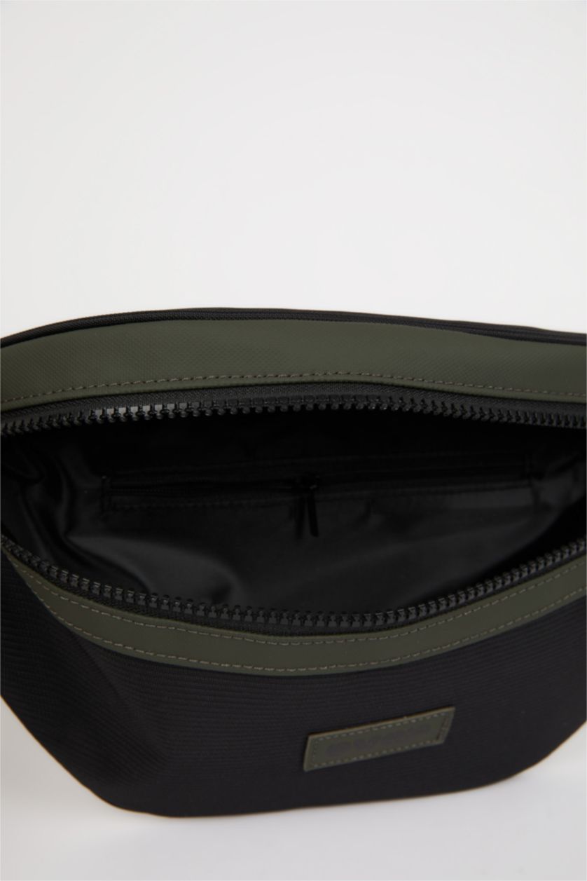 Erkek Siyah Erkek Bel Çantası