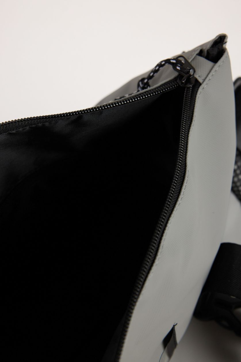 Мужчины Серый Мужская спортивная и дорожная сумка из искусственной кожи