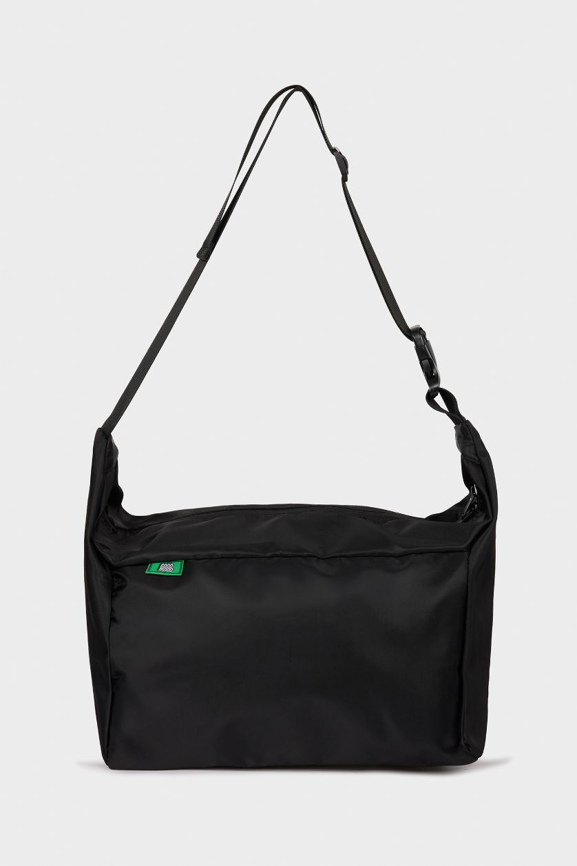 HOMME Noir Sac à bandoulière pour homme
