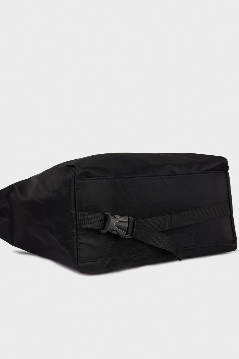 HOMME Noir Sac à bandoulière pour homme