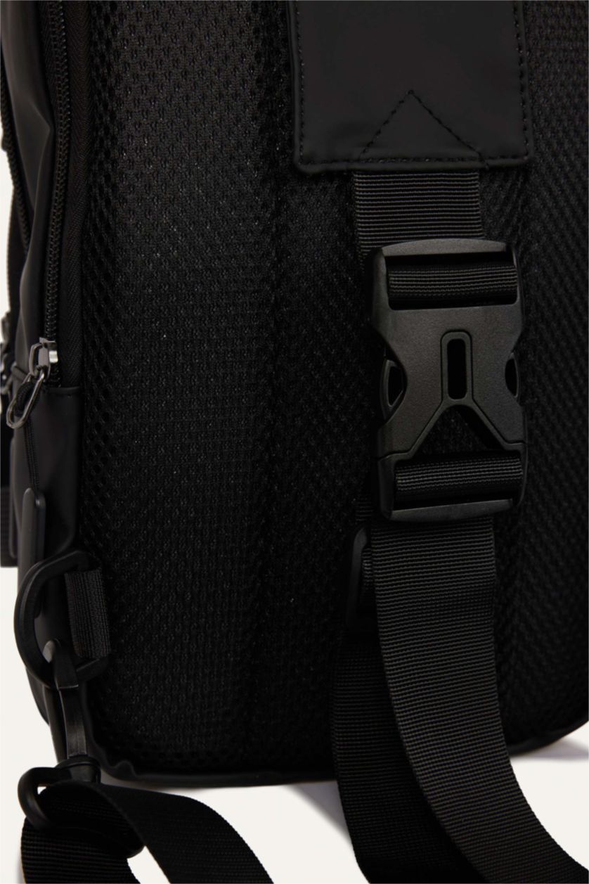 Ерлер қара Ерлерге полиуретан иық сөмкесі