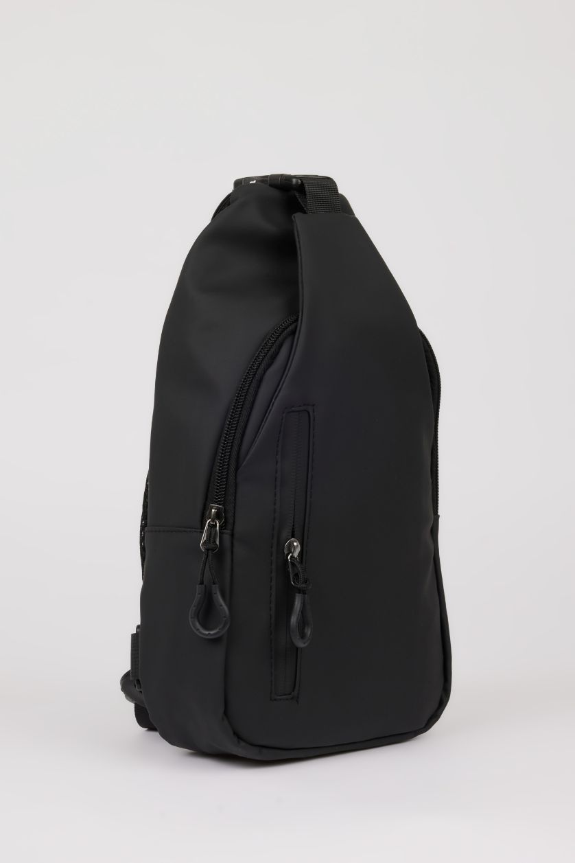 Erkek Siyah Erkek Çapraz Çanta