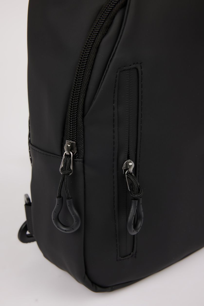 Erkek Siyah Erkek Çapraz Çanta