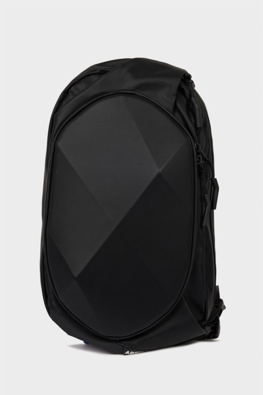 Мужчины Черный Мужская поясная сумка из искусственной кожи