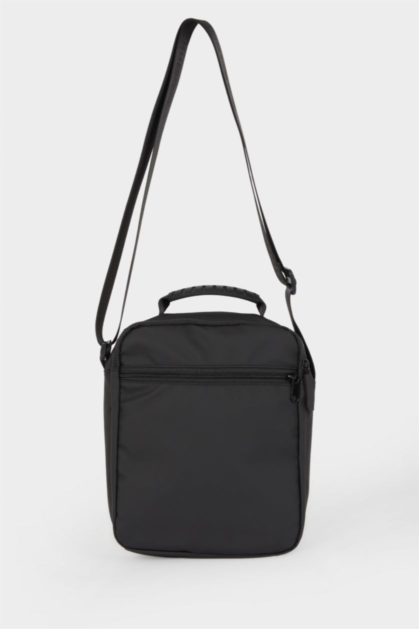 Ерлер қара Ерлерге полиуретан иық сөмкесі