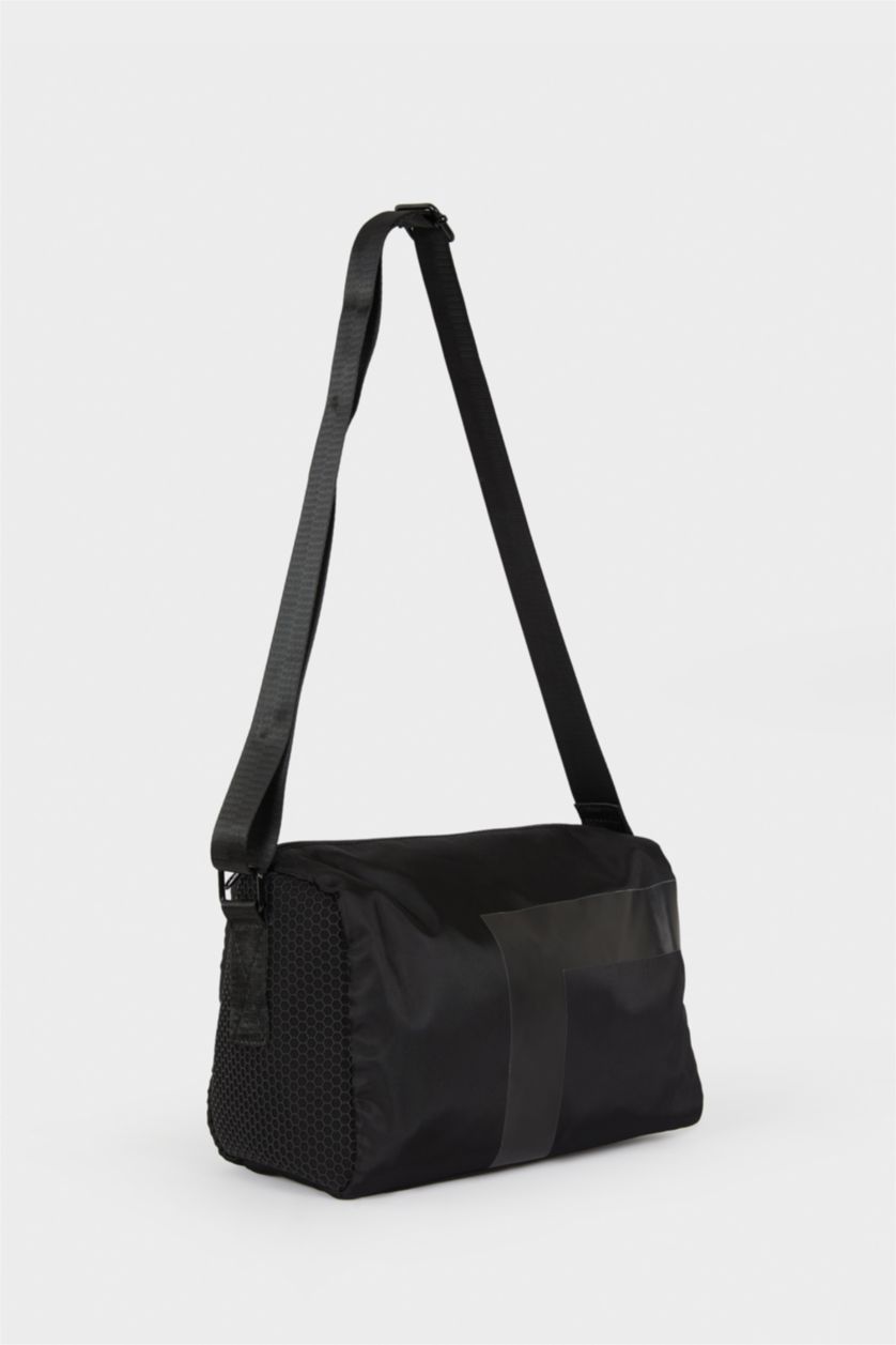 Мужчины Черный Мужская сумка через плечо