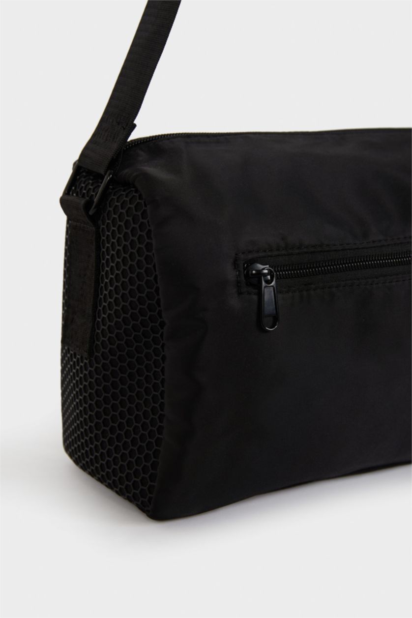 Мужчины Черный Мужская сумка через плечо