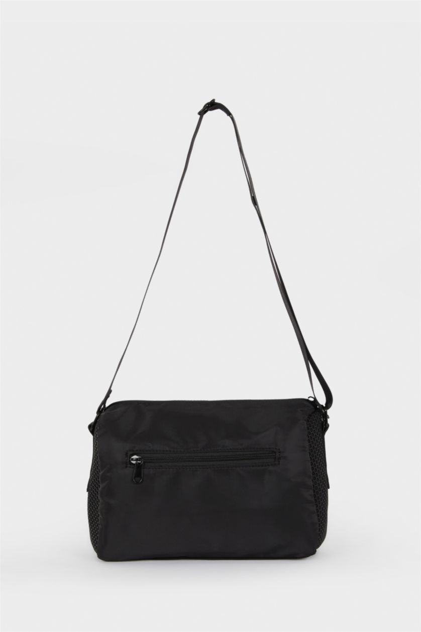 Мужчины Черный Мужская сумка через плечо