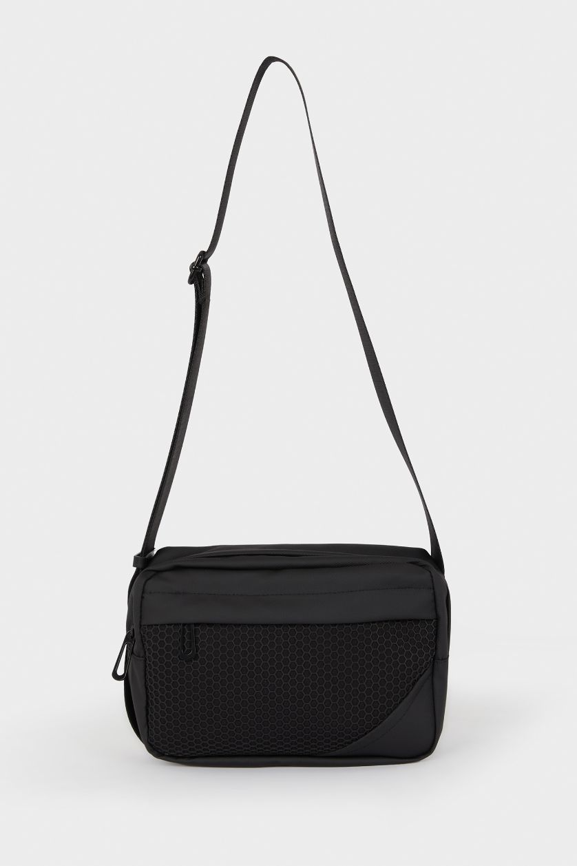 Ерлер қара Ерлерге полиуретан иық сөмкесі