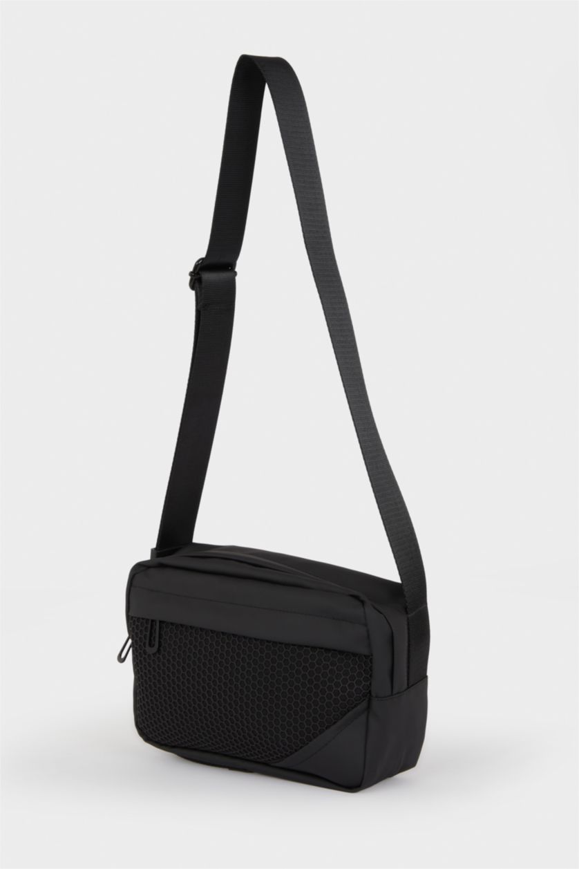 Ерлер қара Ерлерге полиуретан иық сөмкесі