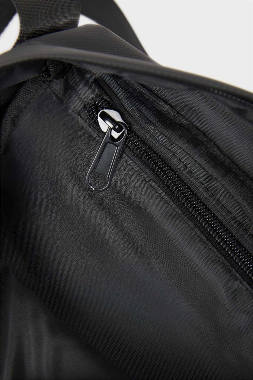 Ерлер қара Ерлерге полиуретан иық сөмкесі