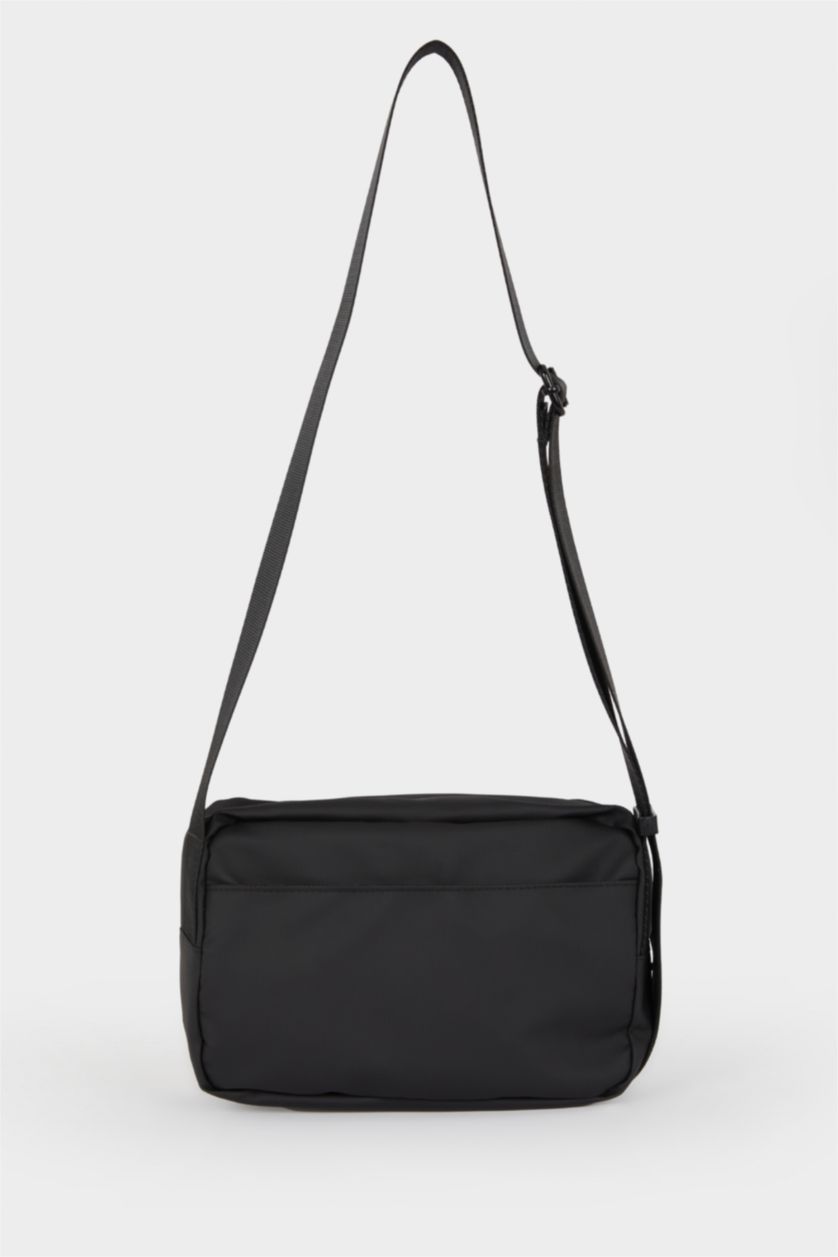 Ерлер қара Ерлерге полиуретан иық сөмкесі