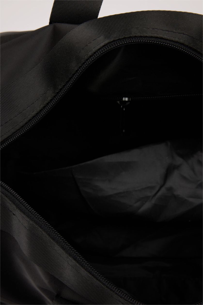 Erkek Siyah Erkek Spor Ve Seyahat Çantası