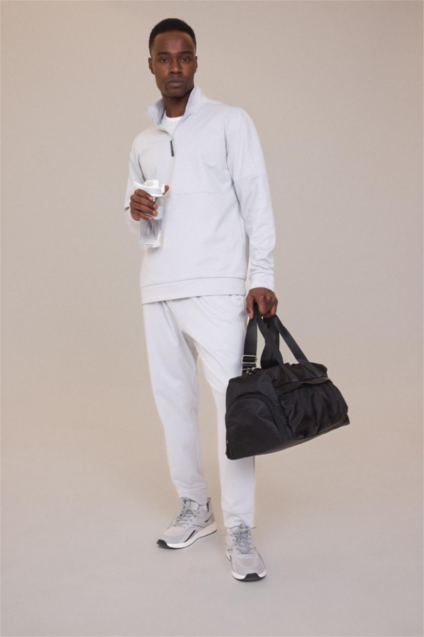 Erkek Siyah Erkek Spor Ve Seyahat Çantası