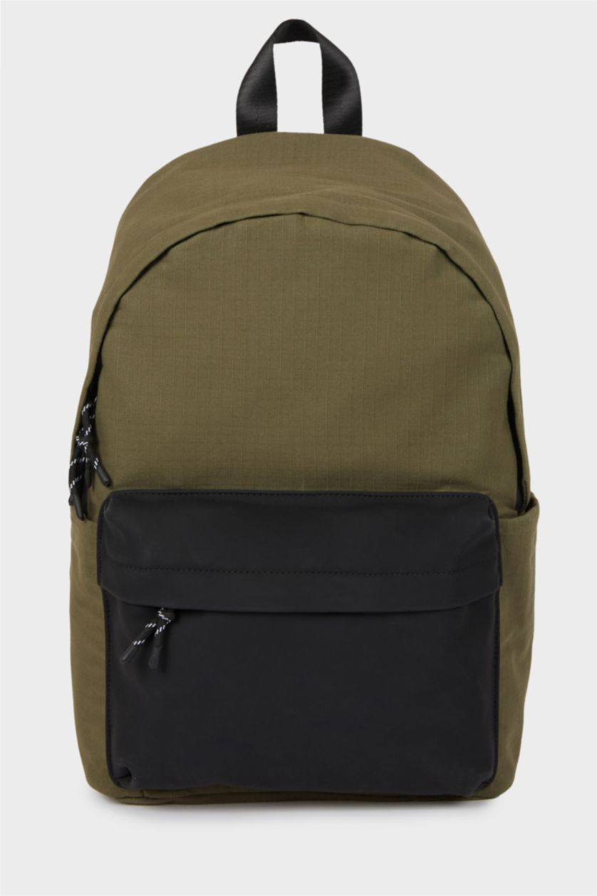 Мужчины Хаки Мужской рюкзак