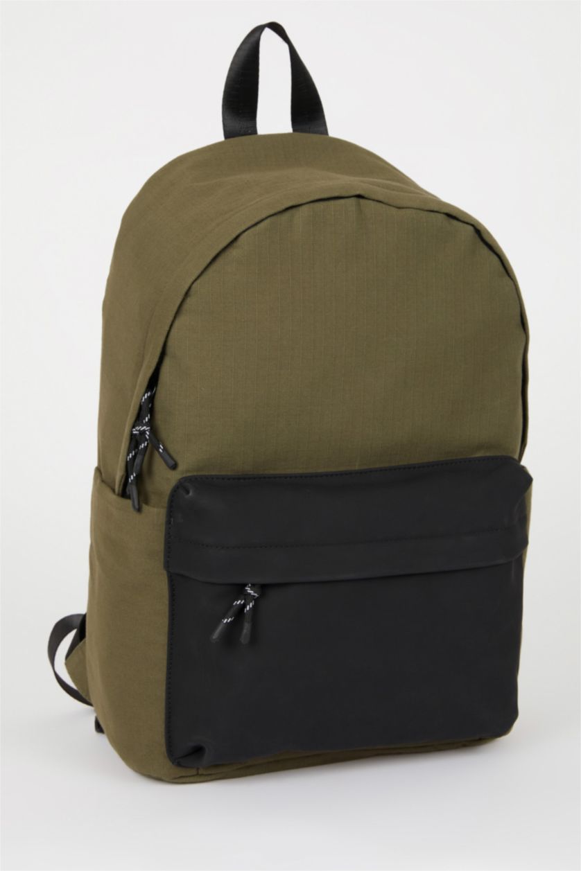 Мужчины Хаки Мужской рюкзак