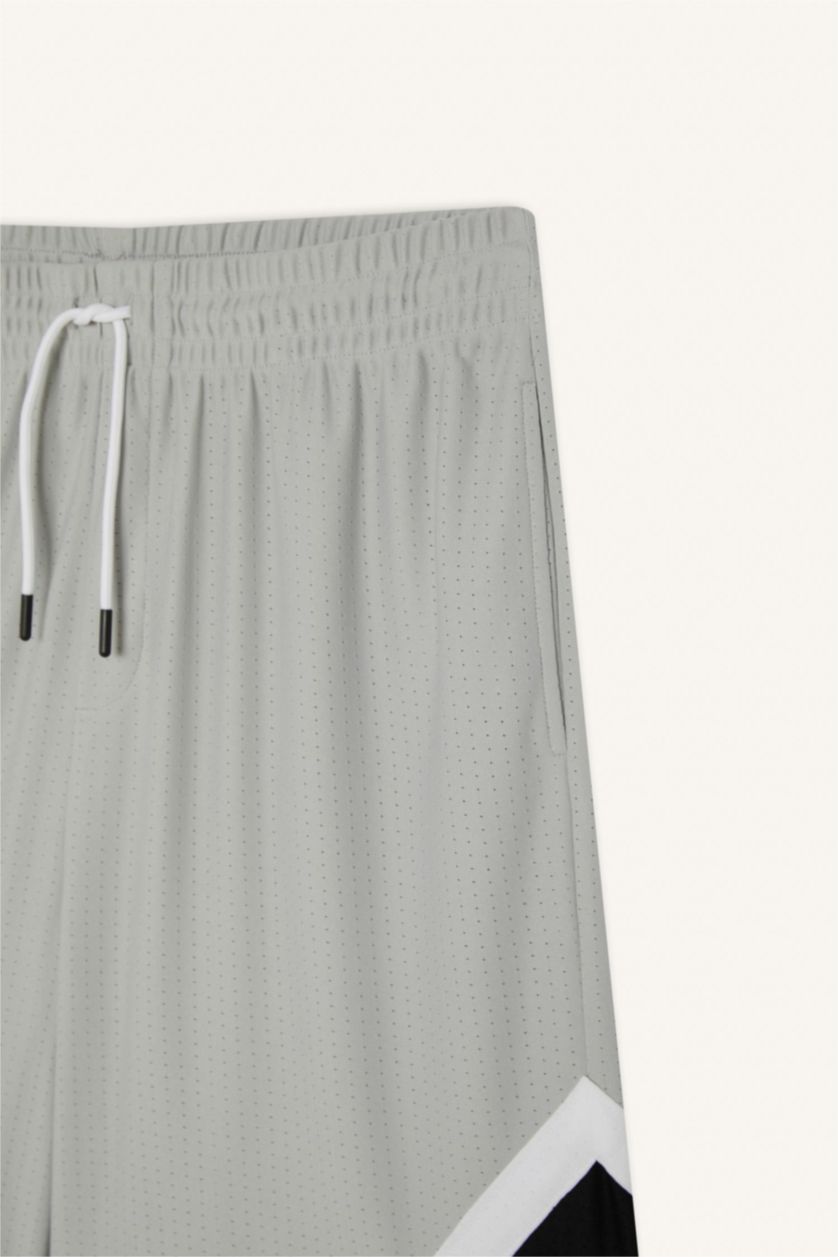 Ерлер Ашық сұр басып шығарылған Шолақ шалбар