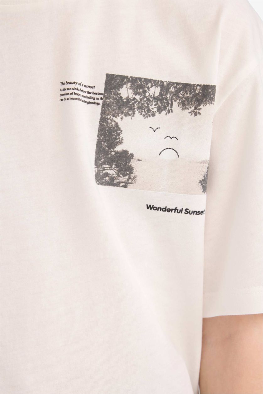 أولاد بيج فاتح تيشيرت ولادي نص ردن قصة عادية بياخة مستديرة