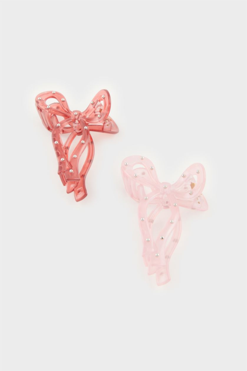 حريمي زهري توكة شعر حريمي - قطعتين