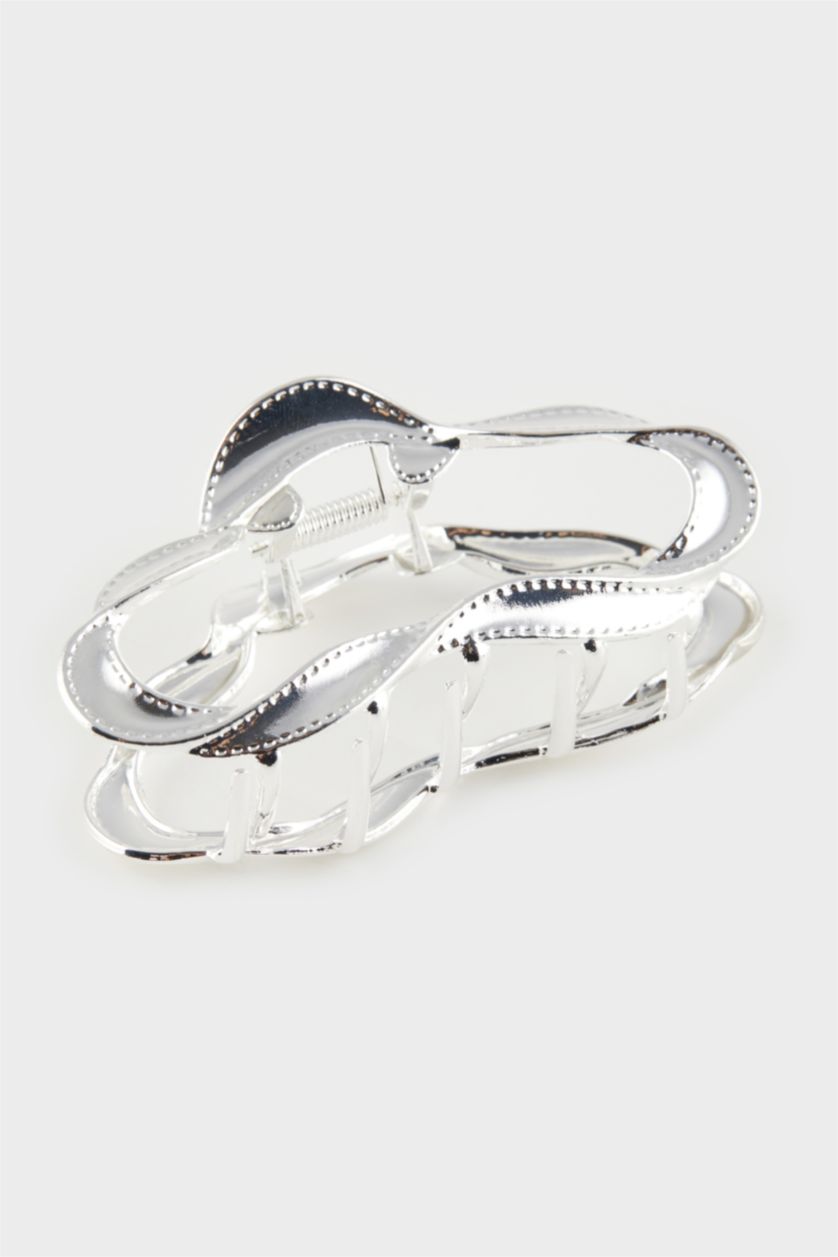 Woman Gümüş Woman Hair Clip