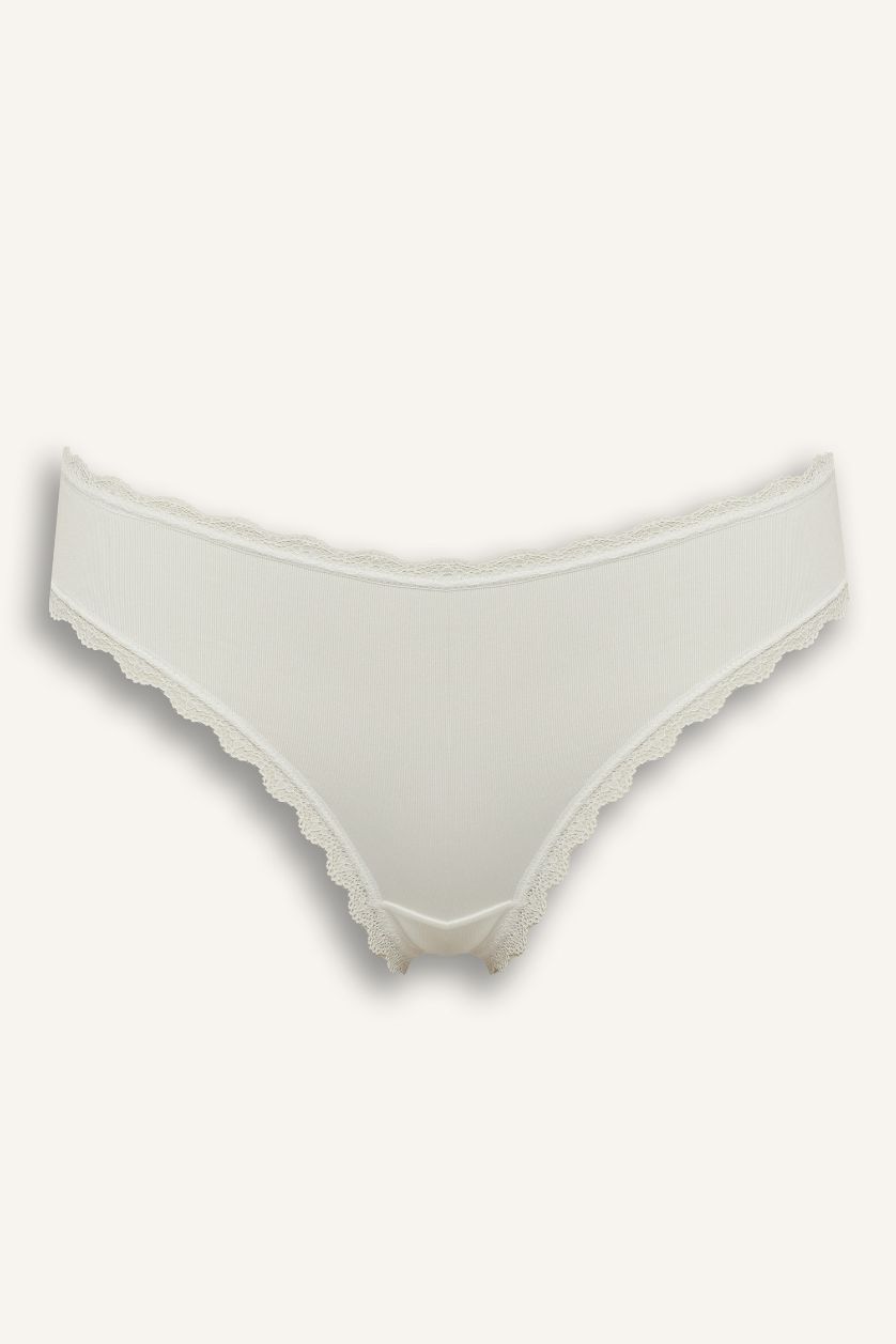 Kadın Pembe 3'lü Brazilian Külot