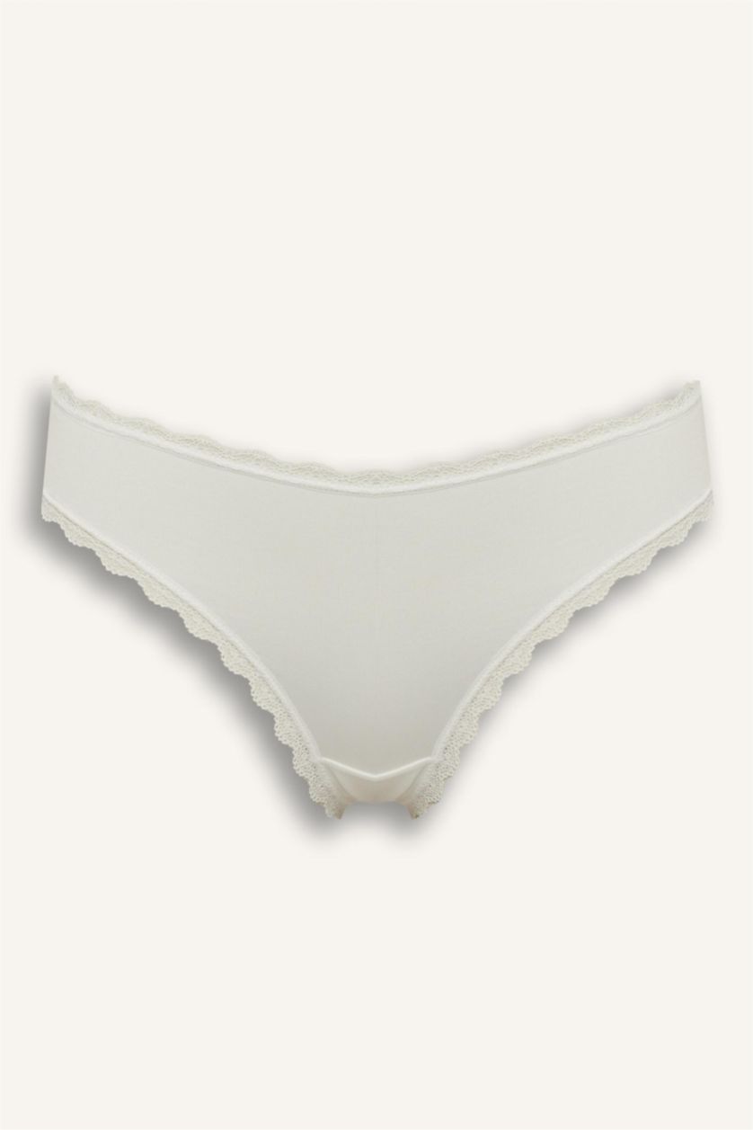 Женщины Розовый 3 пары бразильских трусов