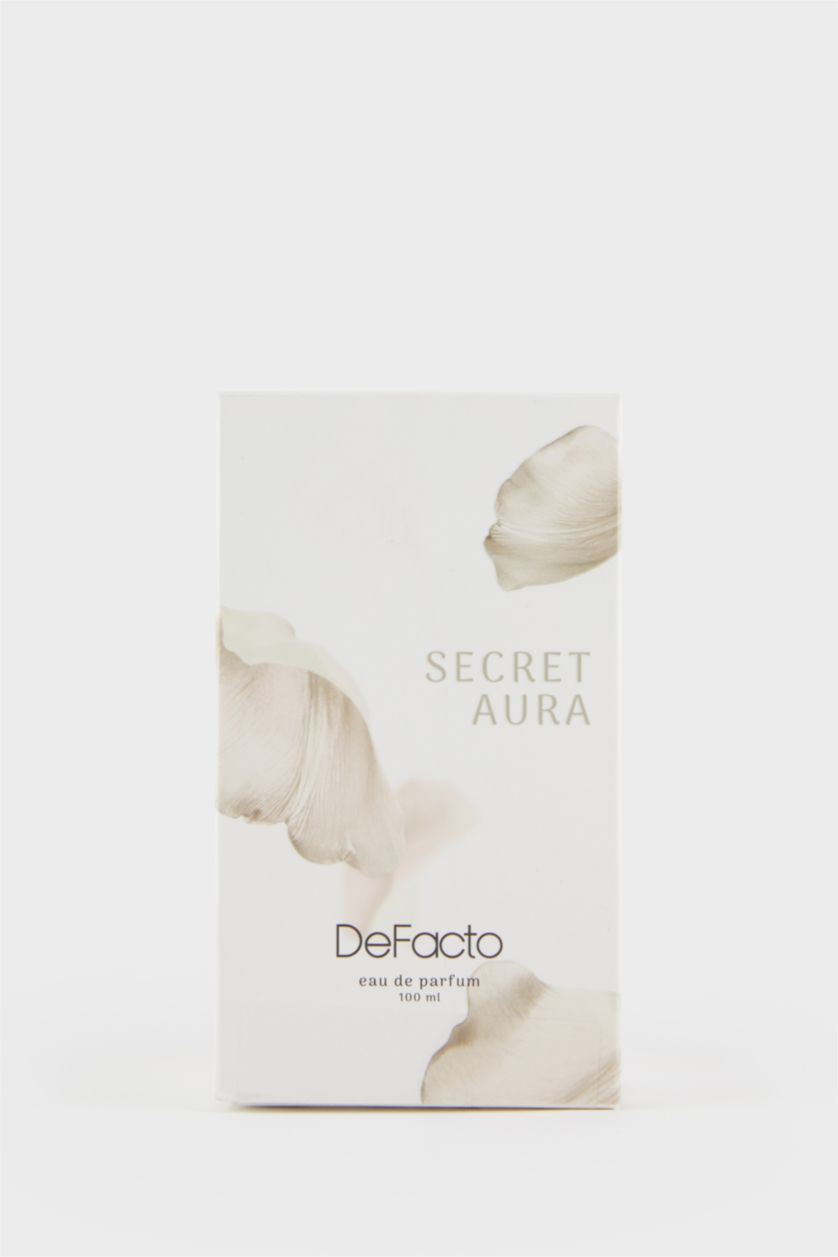 WOMAN Light Grey Defacto Secret Aura Aromatic 100 ml Woman Perfume