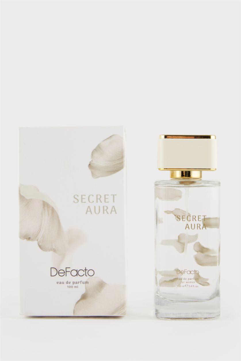 WOMAN Light Grey Defacto Secret Aura Aromatic 100 ml Woman Perfume