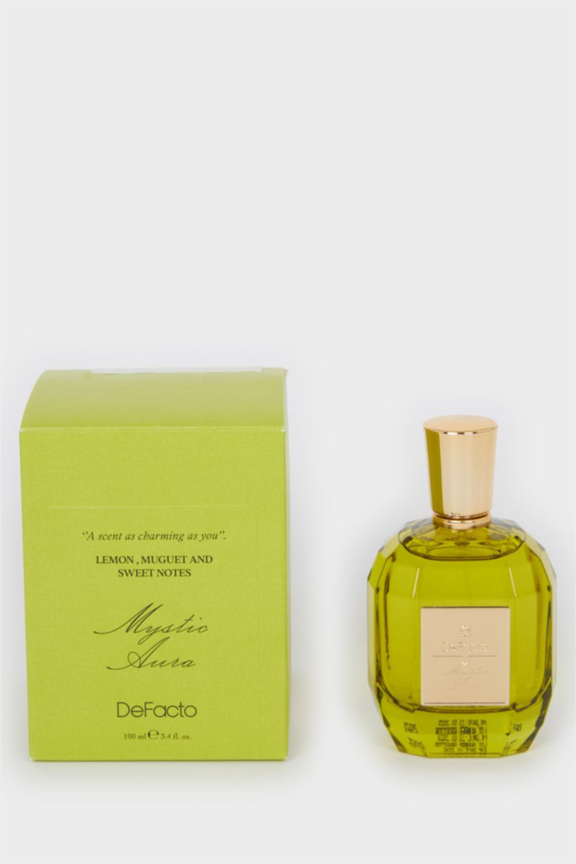 WOMAN Yellow Defacto Deep Ocean Aromatic 100 ml Woman Perfume