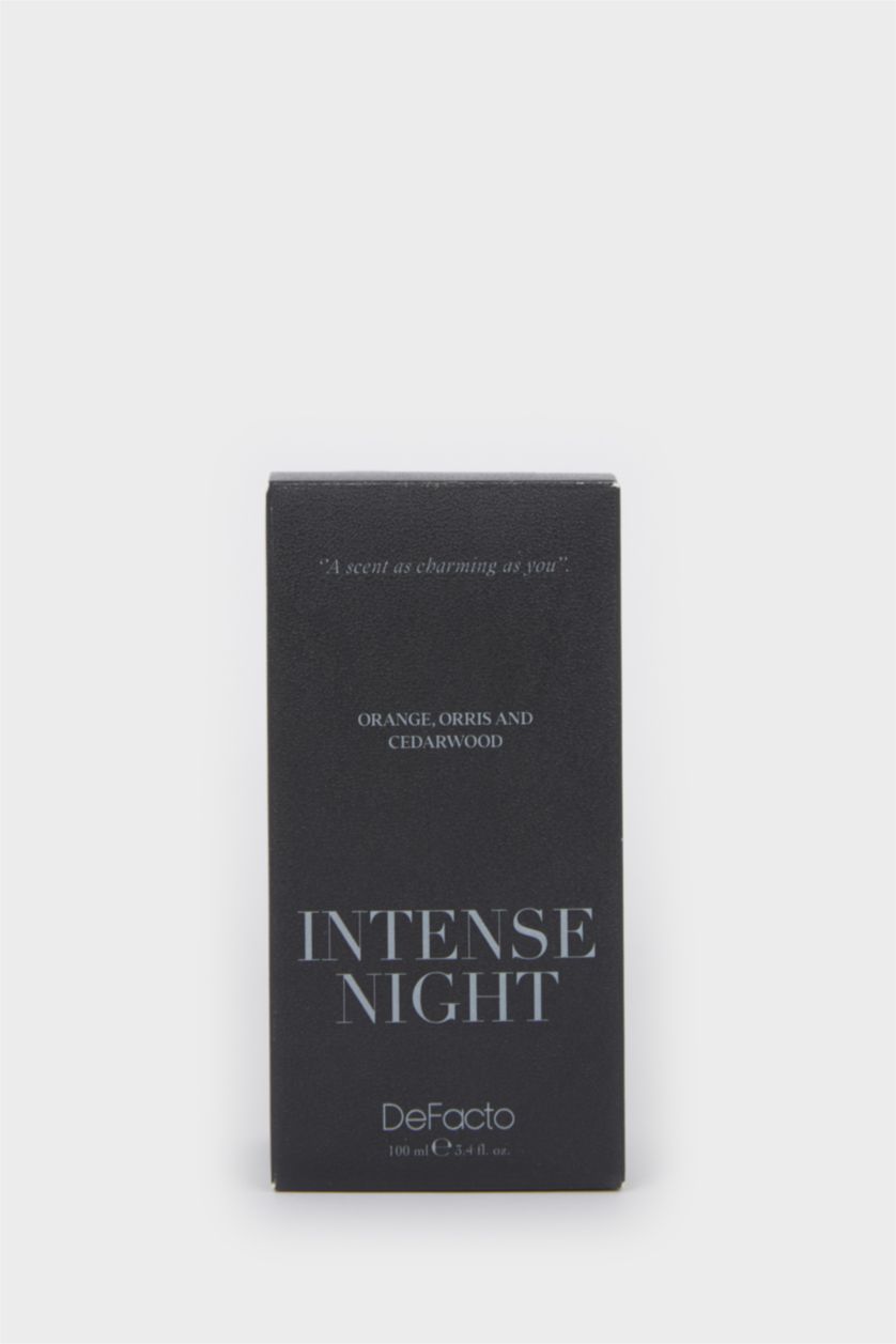 Мужчины Черный Мужской парфюм Defacto Deep Ocean 100 мл