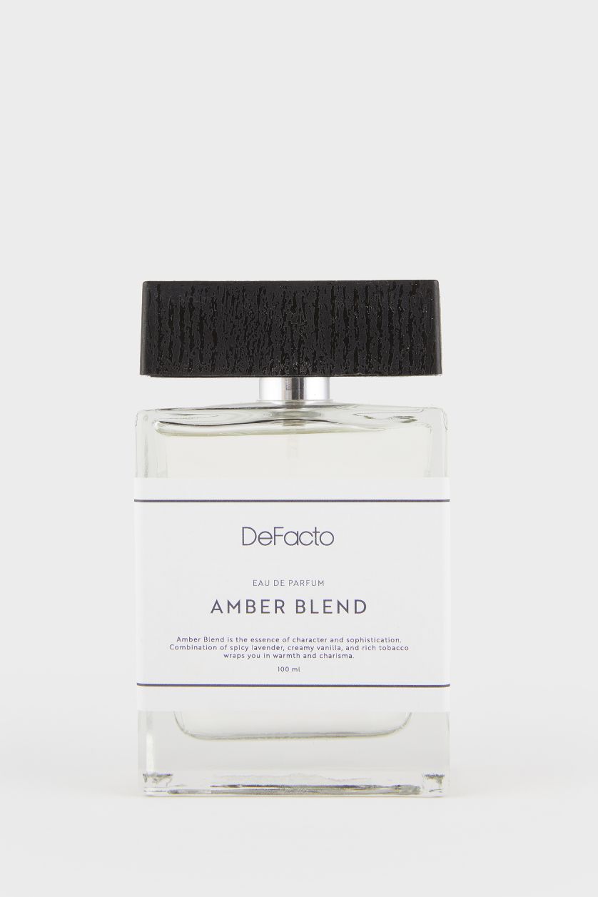 Erkek Açık Gri Erkek Defacto Amber Blend Aromatik 100 ml Parfüm